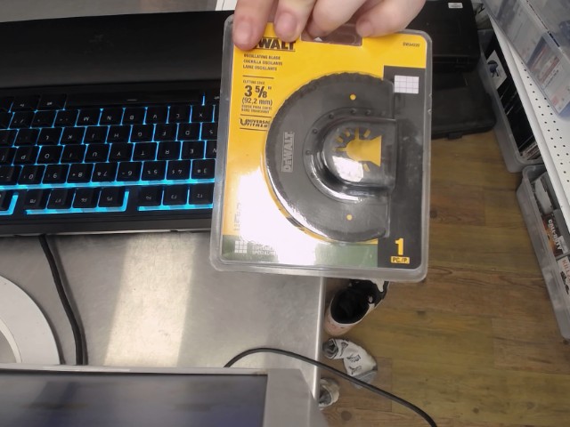 Lame oscillante quick wave