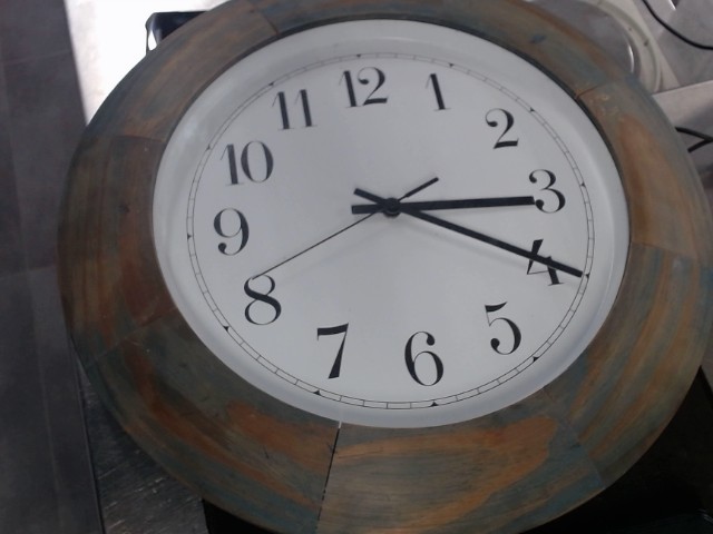 Horloge maison
