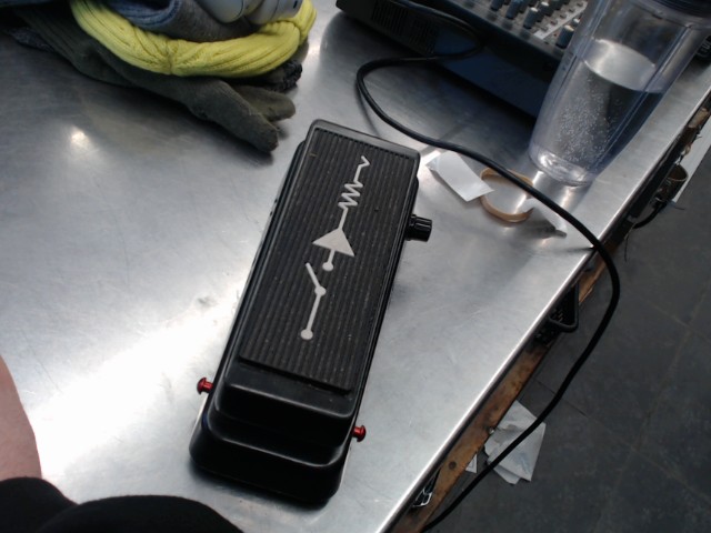 Wah pedal sans accessoires