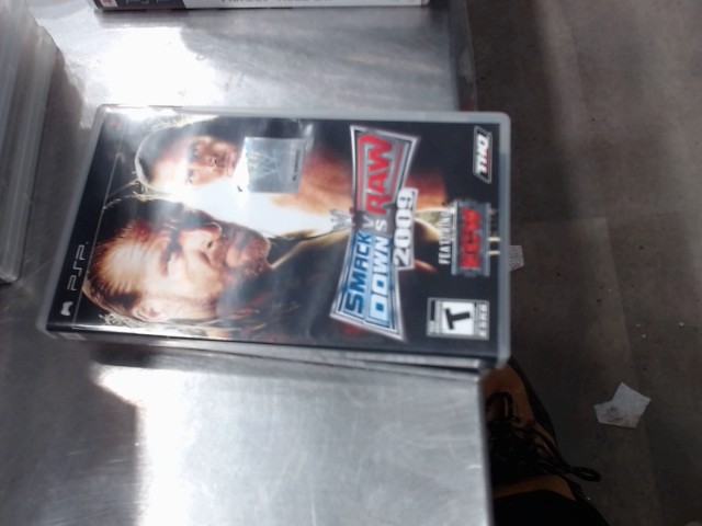 Smack down vs raw 2009