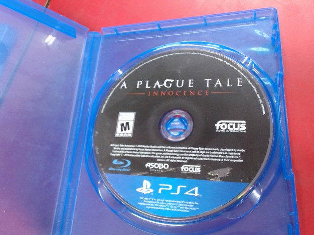 A plague tale
