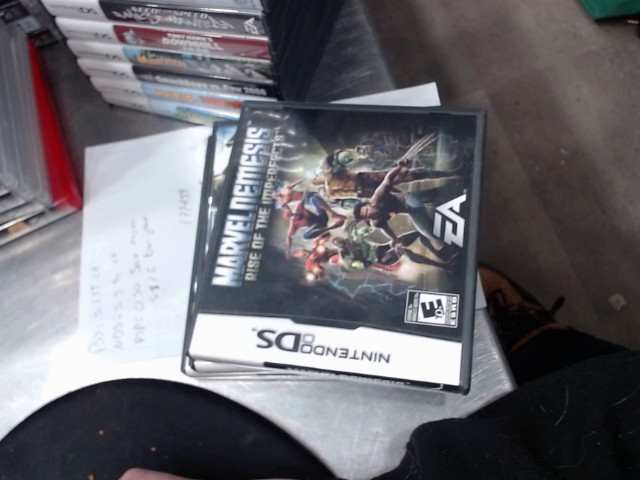 Marvel nemesis rise of the imperfects