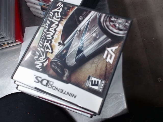 Need for speed ds most wanted