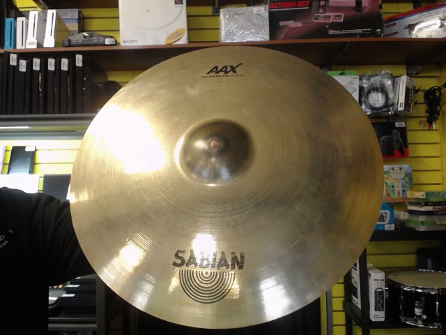 Cymbale aax raw bell dry ride 21