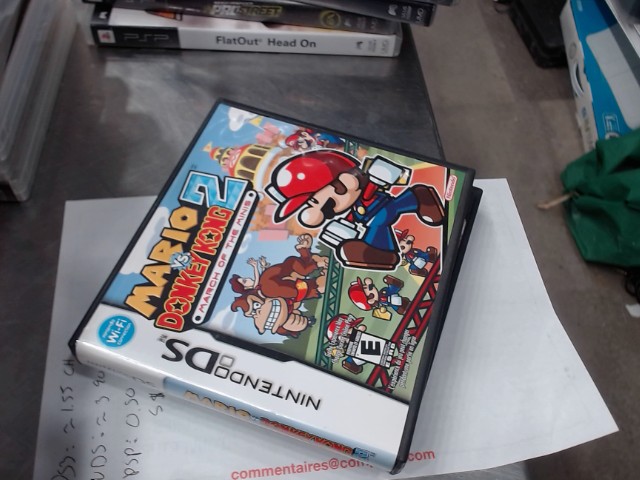 Mario vs donkey kong 2