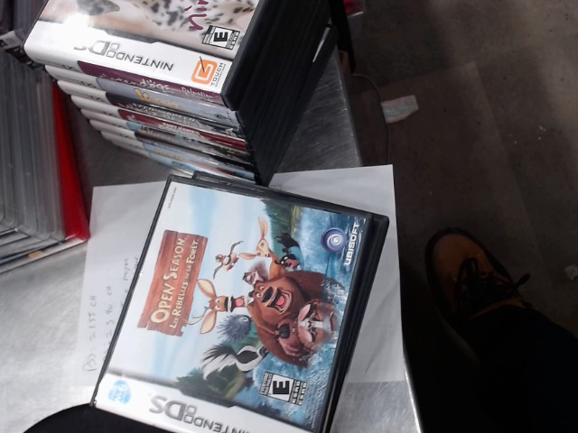 Open season les rebelles de la foret