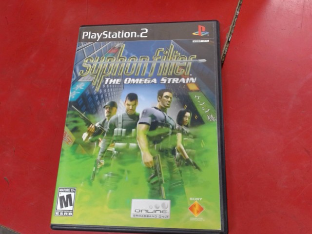 Syphon filter omega strain