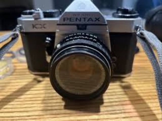 Camera 35mm pentax abahi kx  japan
