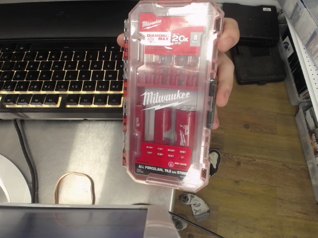 Kit de bit a porcelaine