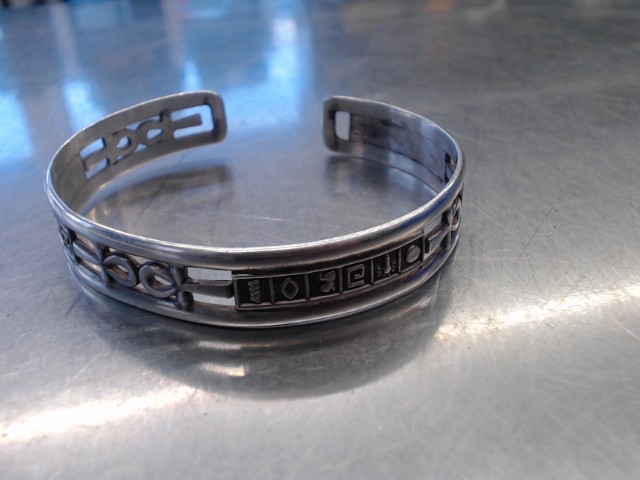 Silver bracelet en argent