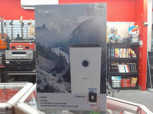 Humidificateur et purificateur dair neuf