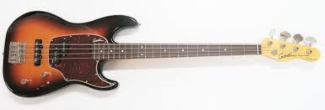 Godin shifter classic 4 vintage burst