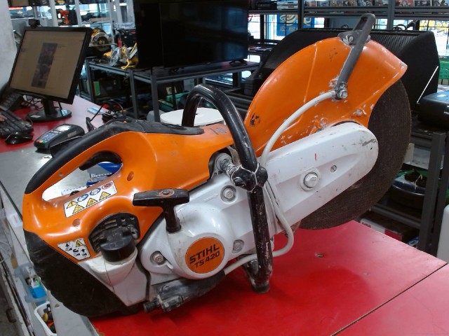 Scie a beton 14 pouces(s-574)