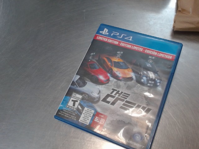 The crew pour ps4