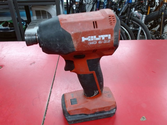 Perceuse impact 22v tool only