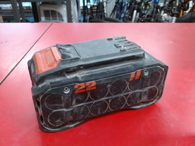 Batterie 22v nuron pas d'acc