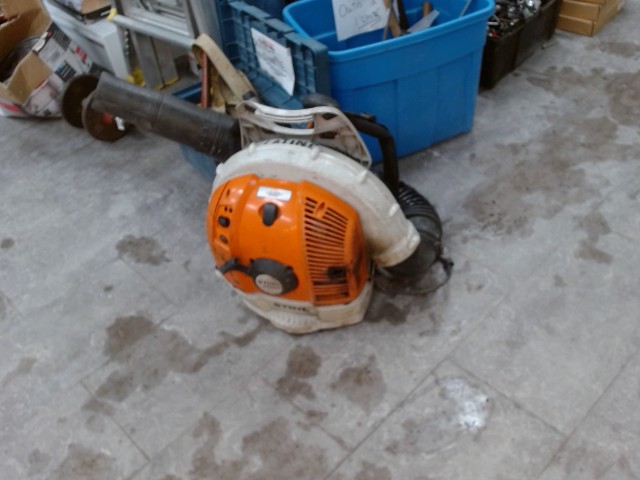 Backpack gas blower �crit 