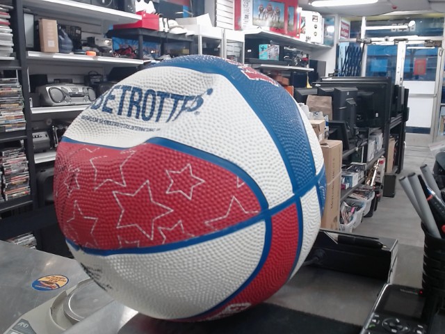 Harlem basketball ball