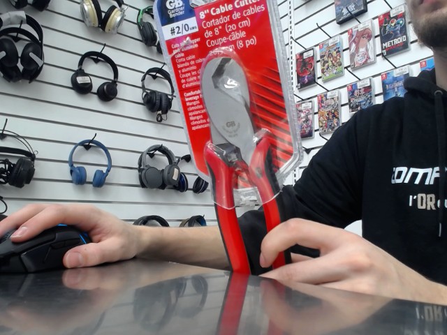 Cortador de cables de 8