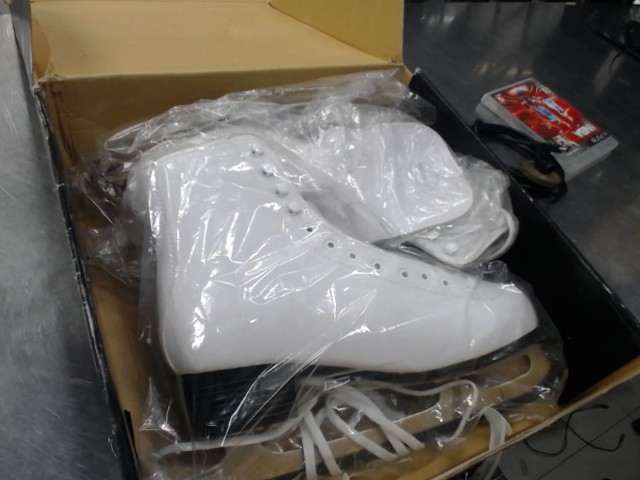 Patins a glace blanc t9