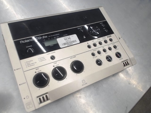 Roland cd-2u
