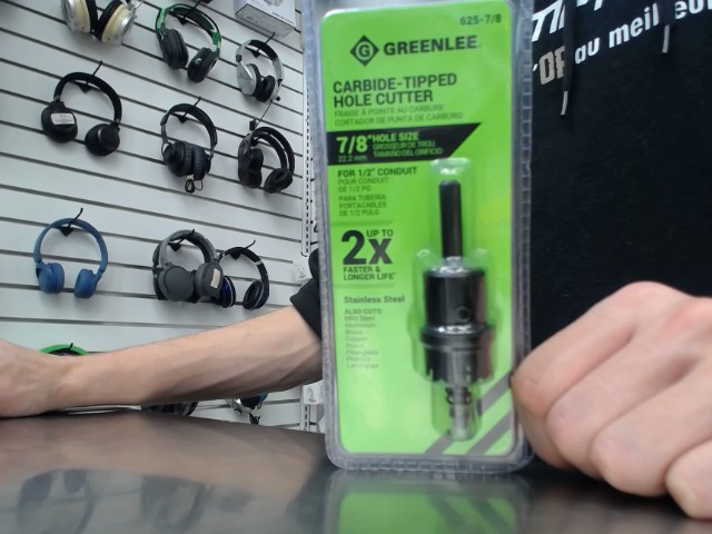 Fraise a pointe au carbure