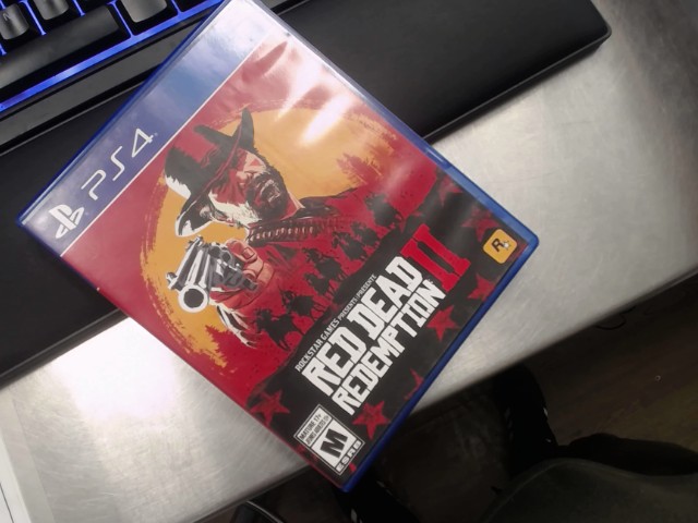 Jeu ps4 red dead redemption ii