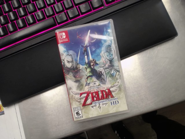 Jeu nintendo switch zelda skyward sword