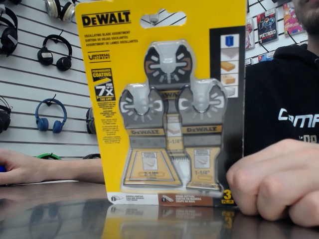 Assortiment de lames oscillantes 3pc./p.