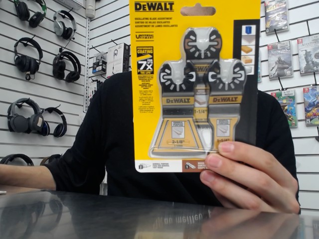 Assortiment de lames oscillantes