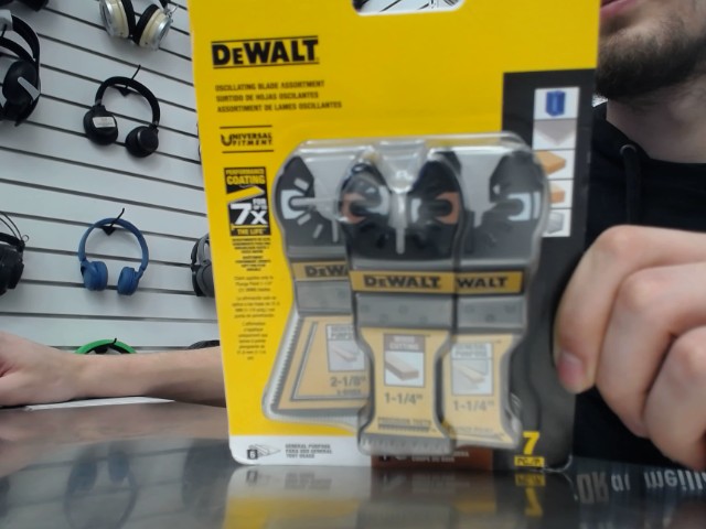 Assortment de lames oscillantes