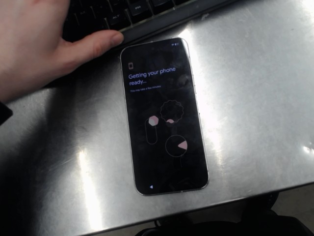 Google pixel 9 pro blanc 128gb