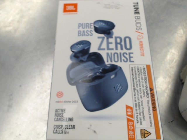 Ecouteurs bluetooth bleue