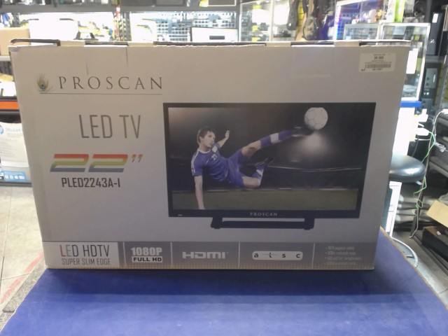 T�l�viseur 22 pouces dans boite +tc