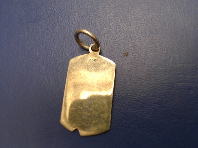 Pendentif en argent sterling
