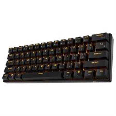 Clavier mechanique switch rouges 61-keys
