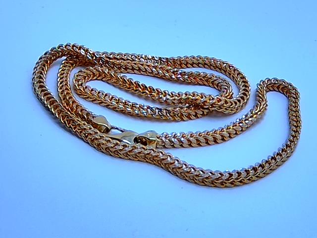 CHAINE FRANCO EN OR 10KT