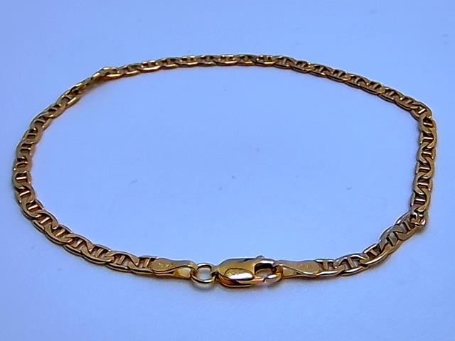 BRACELET EN OR 10KT NEW