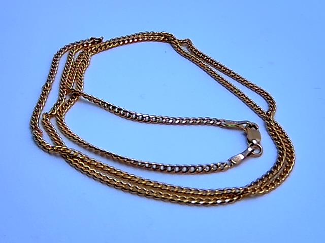  CHAINE EN OR 10KT NEW