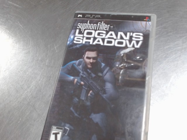 Jeu syphon filter logan's shadow