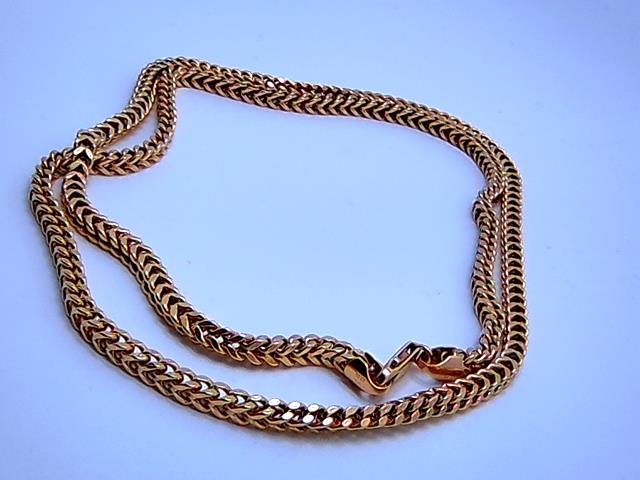 CHAINE FRANCO EN OR 10KT