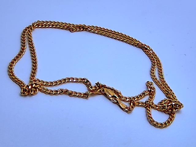  CHAINE EN OR 10KT NEW