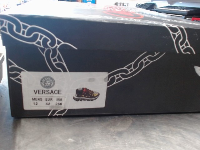 Versace shoes tigreca size 42