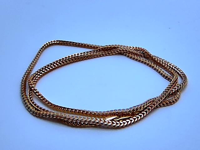 CHAINE FRANCO EN OR 10KT