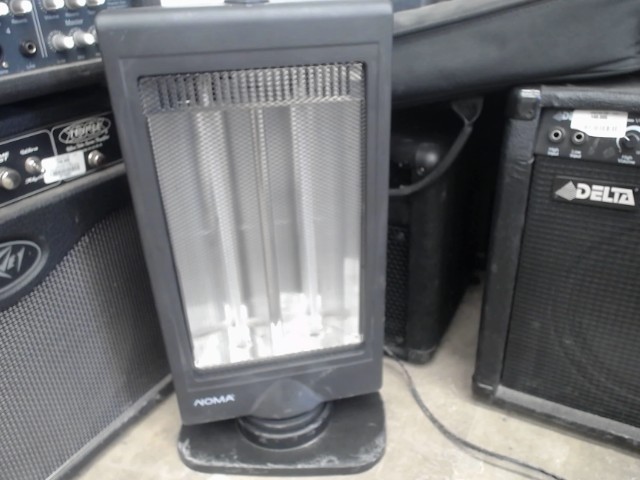 Halogen radian heater