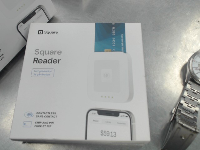 Brand new card reader