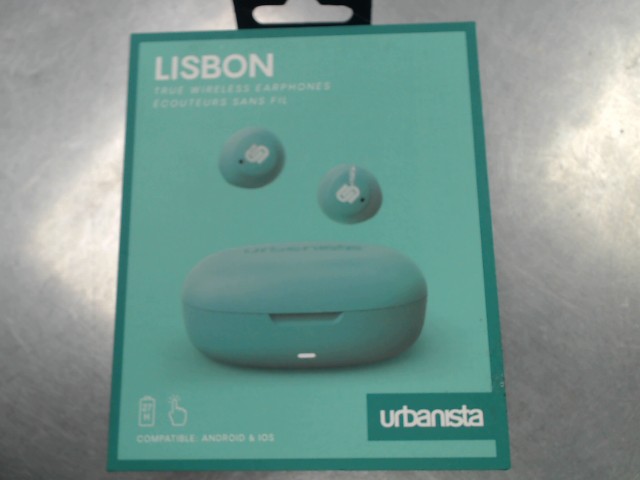 Urbanista brand new earphones