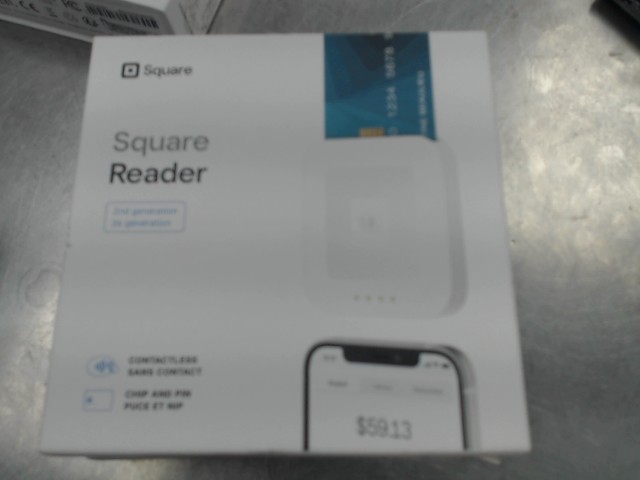 Brand new card reader
