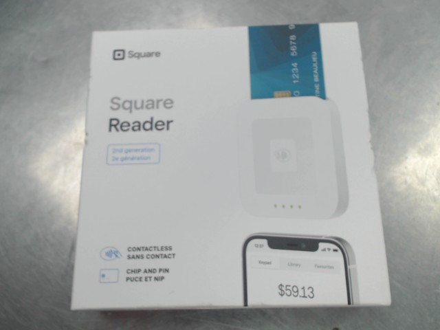 Brand new card reader