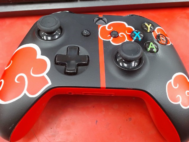 Manette rouge-noire